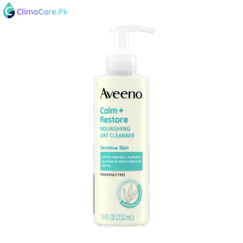 Aveeno Calm + Restore Gentle Nourishing Oat Face Cleanser