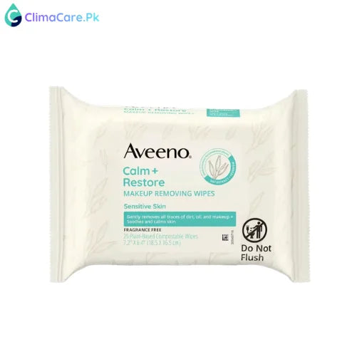 Aveeno Calm + Restore Makeup Removing Wipes