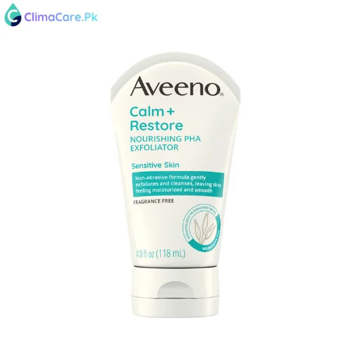 Aveeno Calm + Restore Nourishing PHA Facial Exfoliator