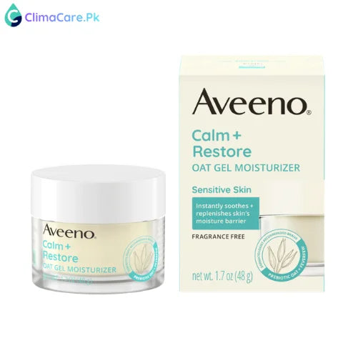 Aveeno Calm + Restore Oat Gel Moisturizer, Sensitive Skin