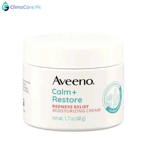 Aveeno Calm + Restore Redness Relief Moisturizing Cream