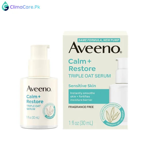 Aveeno Calm + Restore Triple Oat Serum for Sensitive Skin