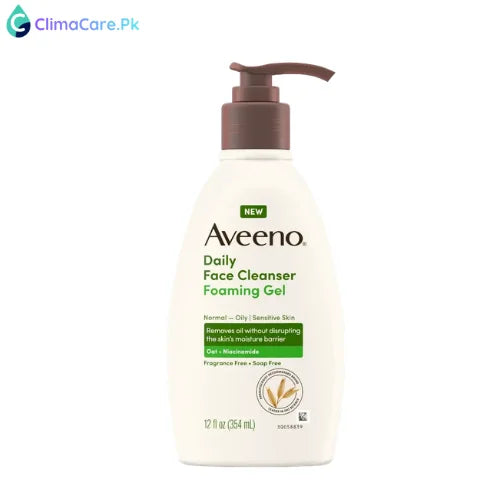 Aveeno Daily Face Cleanser Foaming Gel