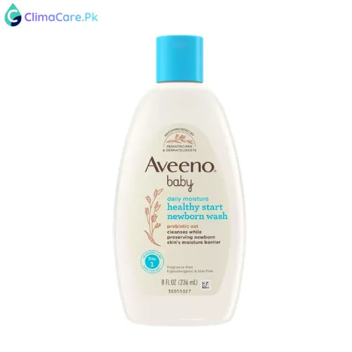 Aveeno Daily Moisture Healthy Start Newborn Wash