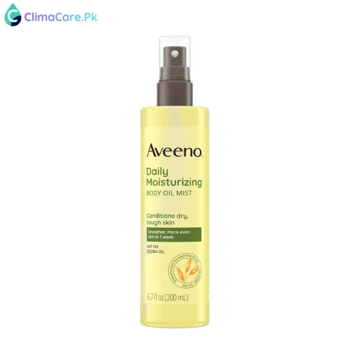 Aveeno Daily Moisturizing Body Oil Mist with Oat Oil