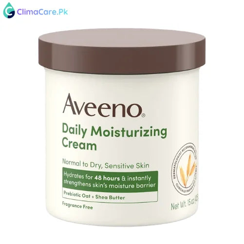 Aveeno Daily Moisturizing Cream for Normal to Dry, Sensitive Skin