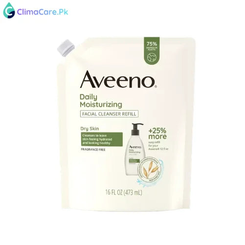 Aveeno Daily Moisturizing Facial Cleanser Refill