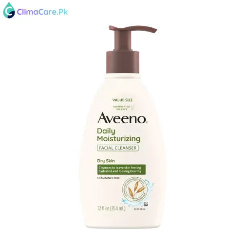 Aveeno Daily Moisturizing Facial Cleanser, Soothing Oat