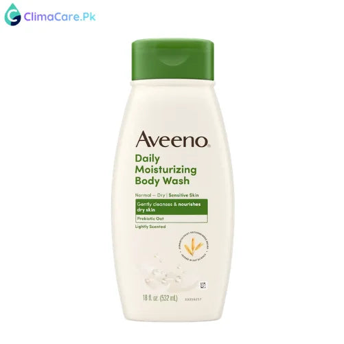 Aveeno Daily Moisturizing Oat Body Wash for Normal to Dry Skin