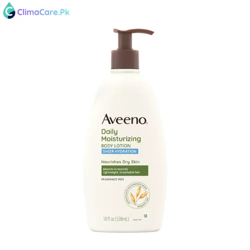 Aveeno Daily Moisturizing Sheer Hydration Dry Skin Lotion