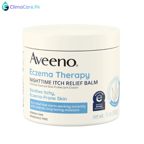 Aveeno Eczema Therapy Nighttime Itch Relief Balm