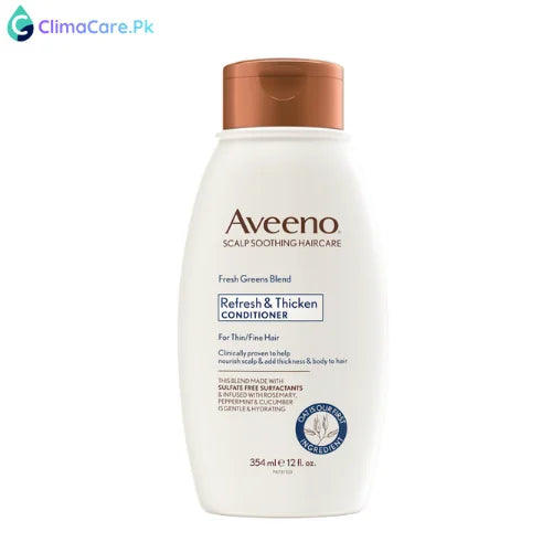 Aveeno Fresh Greens Blend Refresh and Thicken Conditioner