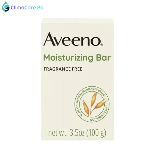 Aveeno Gentle Moisturizing Face Cleansing Bar, Dry Skin