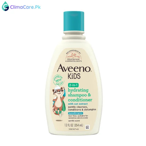 Aveeno Kids 2-in-1 Hydrating Shampoo & Conditioner