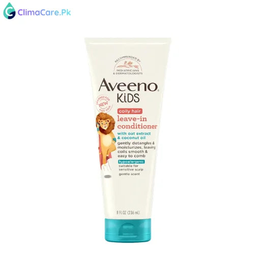 Aveeno Kids Coily Hair Leave-In Conditioner