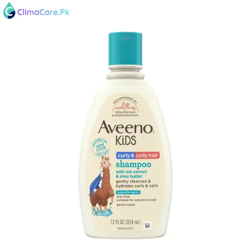 Aveeno Kids Curly & Coily Hair Shampoo