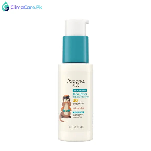 Kids Daily Moisture Face Lotion & Mineral Sunscreen SPF 30