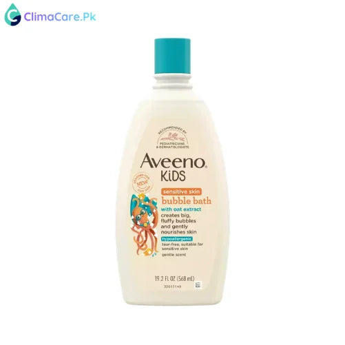 Aveeno Kids Sensitive Skin Bubble Bath