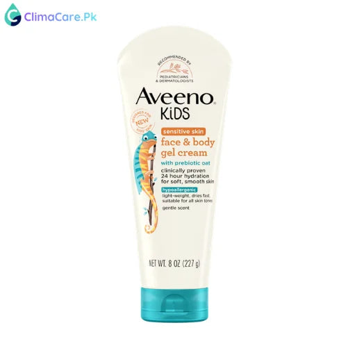 Aveeno Kids Sensitive Skin Face & Body Gel Cream