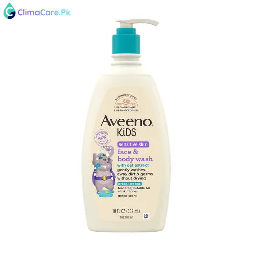 Aveeno Kids Sensitive Skin Face & Body Wash