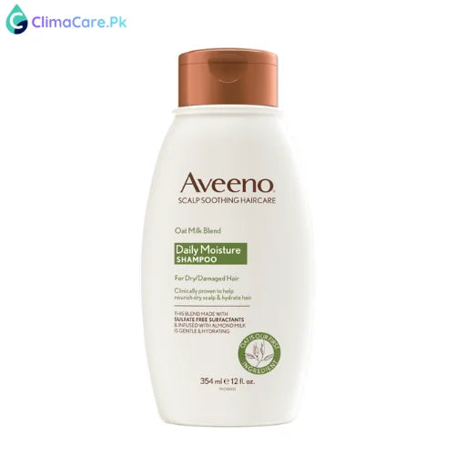 Aveeno Oat Milk Blend Daily Moisture Shampoo