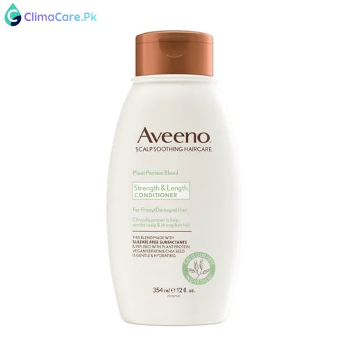 Aveeno Plant Protein Strength and Length Conditioner