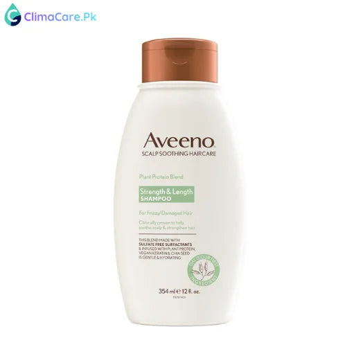 Aveeno Plant Protein Strength and Length Shampoo