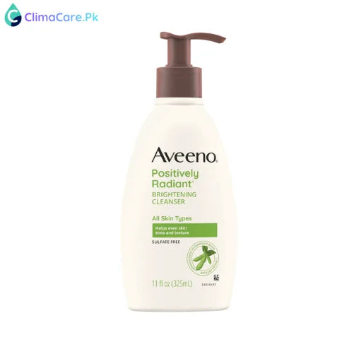 Aveeno Positively Radiant® Brightening Facial Cleanser