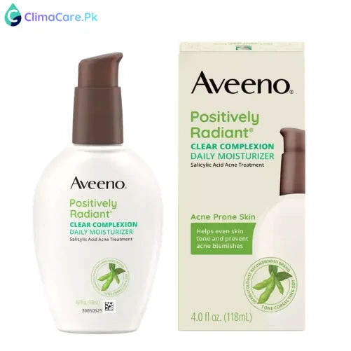 Aveeno Positively Radiant Clear Complexion Daily Acne Facial Moisturizer