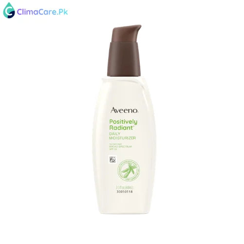 Aveeno Positively Radiant Daily Face Moisturizer Broad Spectrum SPF 30