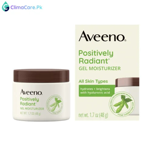 Aveeno Positively Radiant Daily Gel Facial Moisturizer