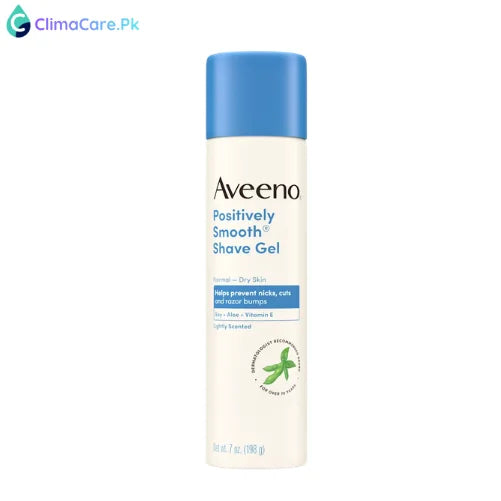 Aveeno Positively Smooth Shave Gel