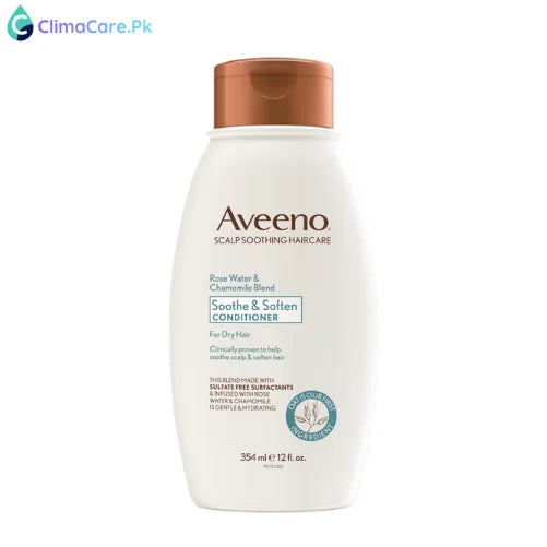 Aveeno Rosewater & Chamomile Blend Soothe and Soften Conditioner