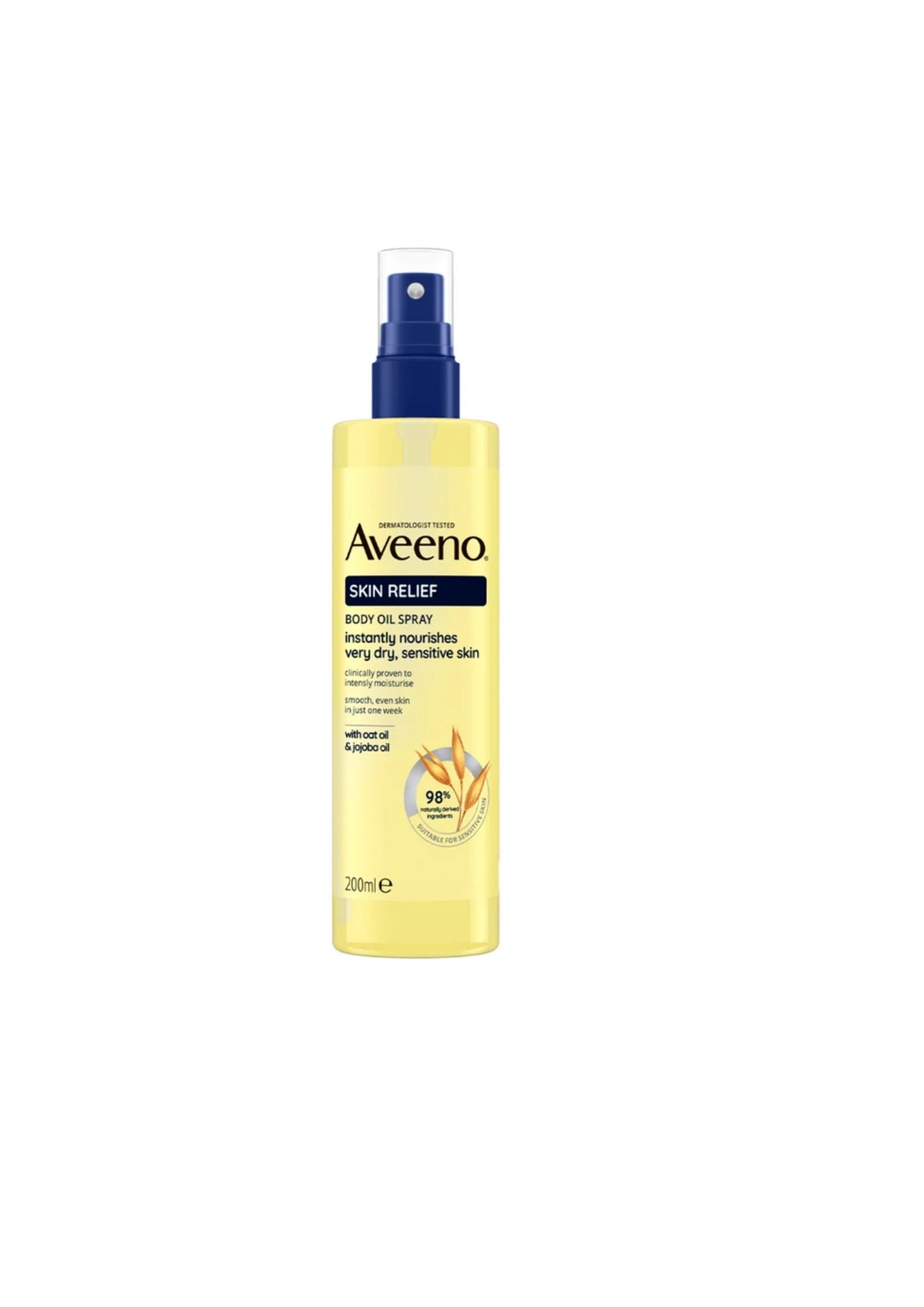 Aveeno Skin Relief Body Oil Spray 200ml