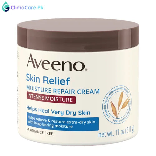 Aveeno Skin Relief Intense Moisture Repair Cream, Extra-Dry Skin