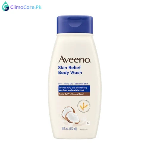 Aveeno Skin Relief Oat Body Wash with Coconut Scent