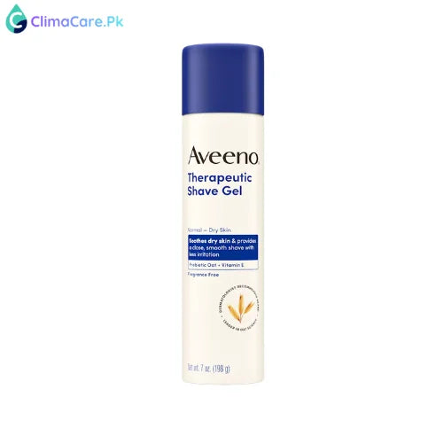 Aveeno Therapeutic Shave Gel with Oat for Dry Skin