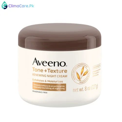 Aveeno Tone + Texture Gentle Renewing Night Cream