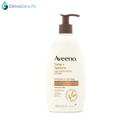 Aveeno Tone + Texture Renewing Lotion for Sensitive Skin