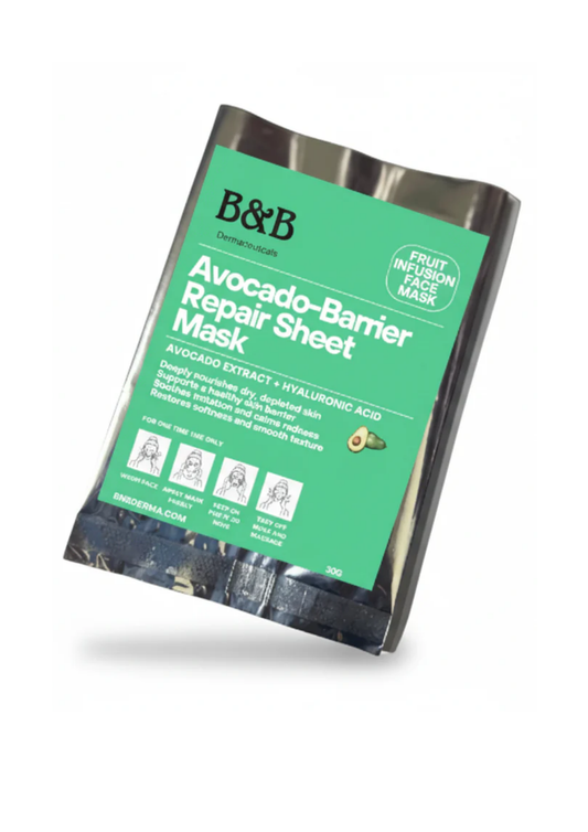 Avocado-Barrier Repair Sheet Mask