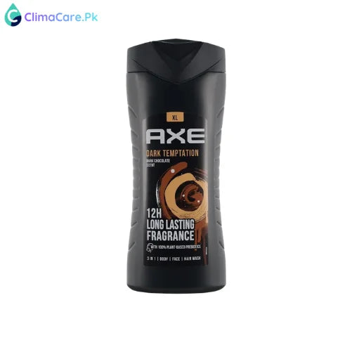 Glow Beauty Dark Temptation 12h Long Lasting Fragrance 3-In-1 Body Wash - 400ml