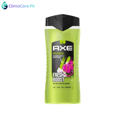 Glow Beauty Epic Fresh Boost 3-In-1 Body Wash 400ml