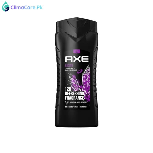 Glow Beauty Excite 12h Long Lasting Fragrance 3-In-1 Body Wash - 400ml