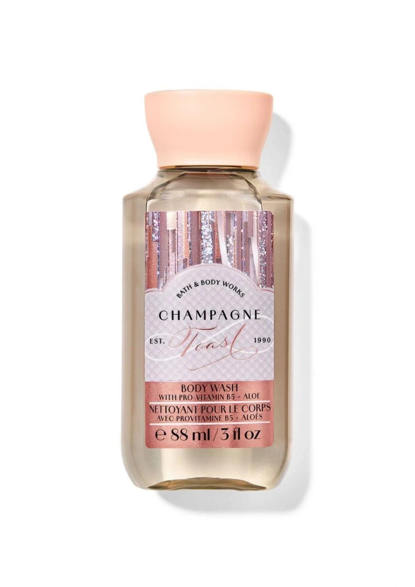 BBW Champagne Toast Body Wash 88ml