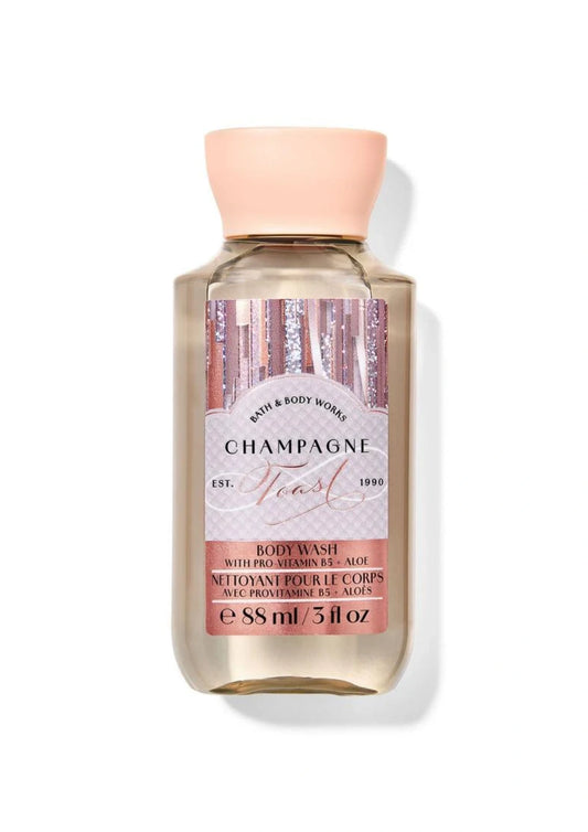 BBW Champagne Toast Body Wash 88ml