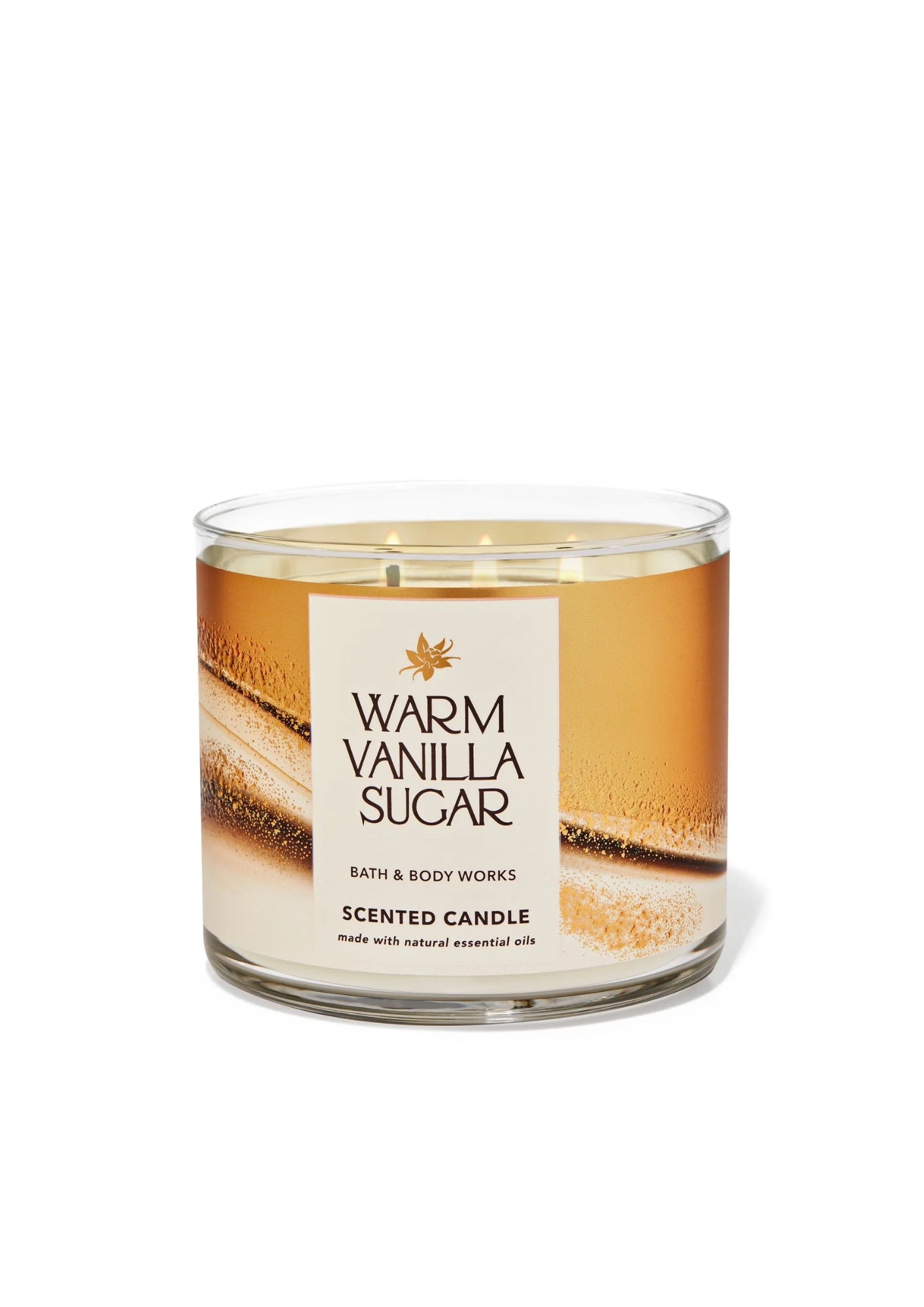 BBW Warm Vanilla Sugar 3-Wick Candle