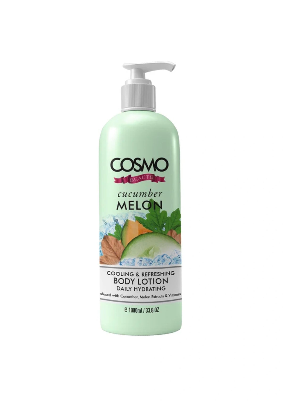 BEAUTE CUCUMBER MELON BODY LOTION