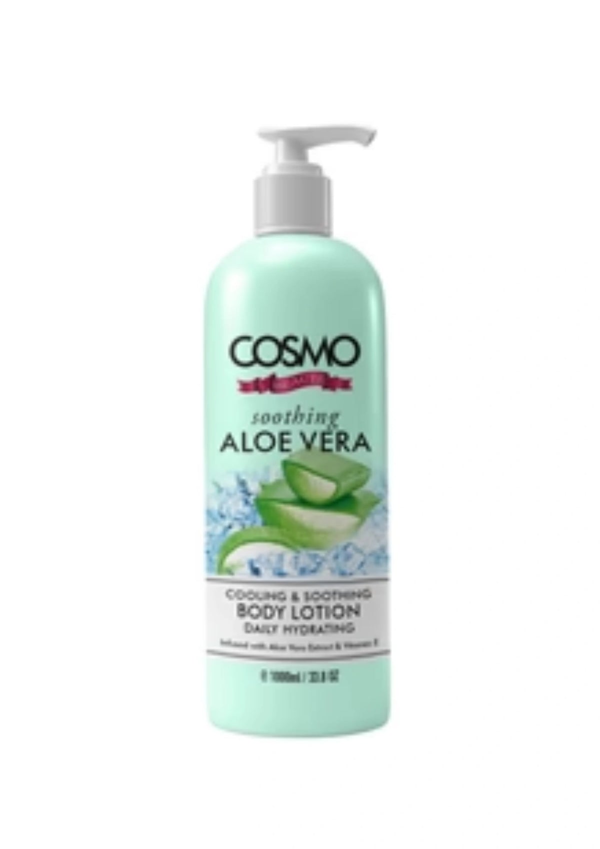 BEAUTE SOOTHING ALOE VERA BODY LOTION