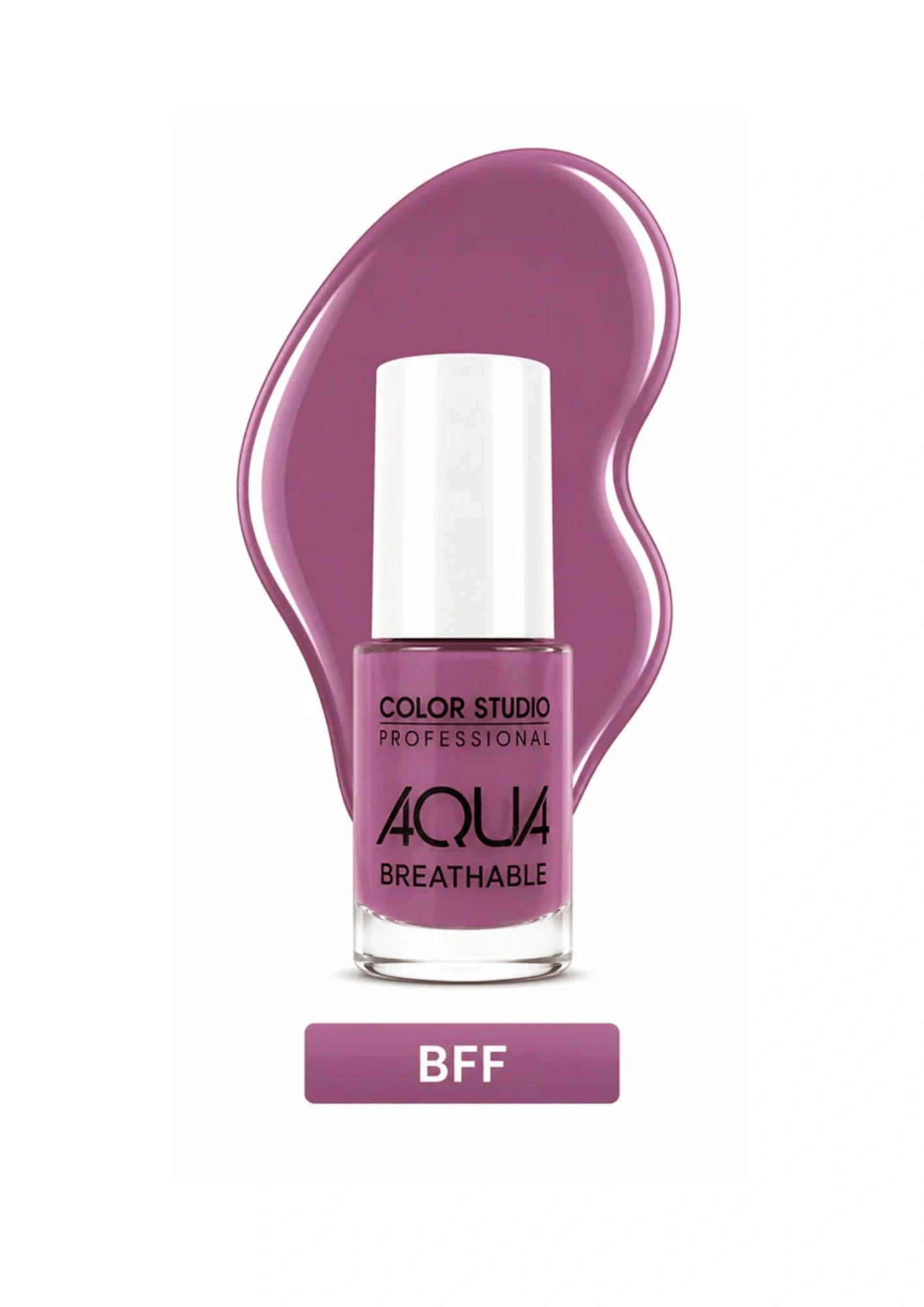 BFF AQUA BREATHABLE NAIL COLORS