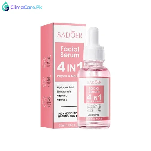 BIOAQUA 4 IN 1 Repair and Nourish Facial Serum 30ml